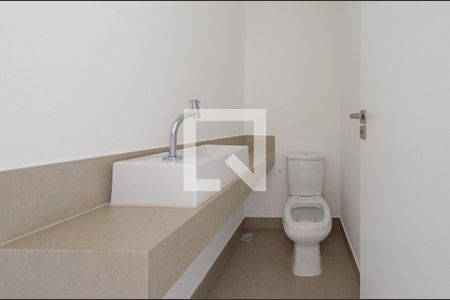 Lavabo de apartamento à venda com 3 quartos, 80m² em Grajaú, Belo Horizonte
