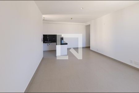 Sala de apartamento à venda com 3 quartos, 80m² em Grajaú, Belo Horizonte