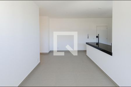 Sala de apartamento à venda com 2 quartos, 61m² em Grajaú, Belo Horizonte