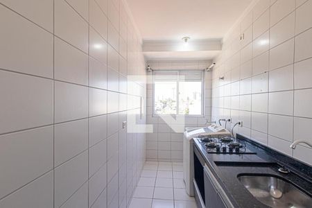 Cozinha de apartamento para alugar com 2 quartos, 50m² em Novo Mundo, Curitiba