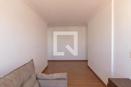 Sala de apartamento para alugar com 2 quartos, 50m² em Novo Mundo, Curitiba