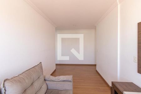 Sala de apartamento para alugar com 2 quartos, 50m² em Novo Mundo, Curitiba