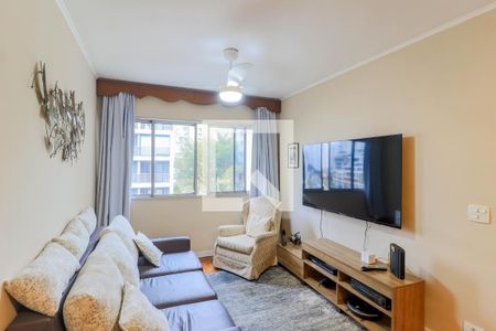 Sala de apartamento à venda com 2 quartos, 66m² em Jardim das Acacias, São Paulo