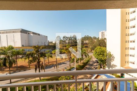 Varanda da Sala de apartamento para alugar com 3 quartos, 95m² em Tamboré, Barueri