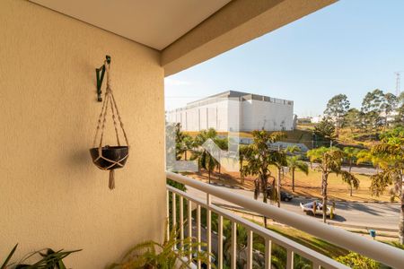 Varanda da Sala de apartamento para alugar com 3 quartos, 95m² em Tamboré, Barueri