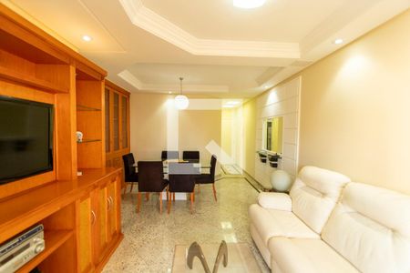 Sala de apartamento para alugar com 3 quartos, 95m² em Tamboré, Barueri