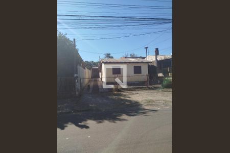 Fachada de casa para alugar com 1 quarto, 50m² em São Luís, Canoas