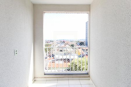 Varanda da Sala de apartamento para alugar com 2 quartos, 32m² em Vila Curuçá Velha, São Paulo