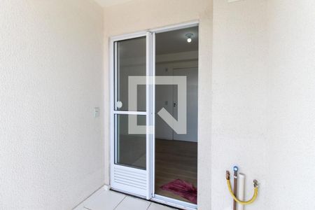 Varanda da Sala de apartamento para alugar com 2 quartos, 32m² em Vila Curuçá Velha, São Paulo