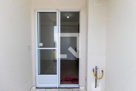 Varanda da Sala de apartamento para alugar com 2 quartos, 32m² em Vila Curuçá Velha, São Paulo