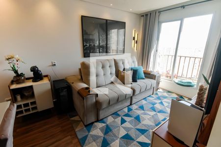 Sala de apartamento à venda com 2 quartos, 60m² em Vila Andrade, São Paulo