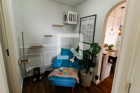 Corredor quartos de apartamento à venda com 2 quartos, 60m² em Vila Andrade, São Paulo