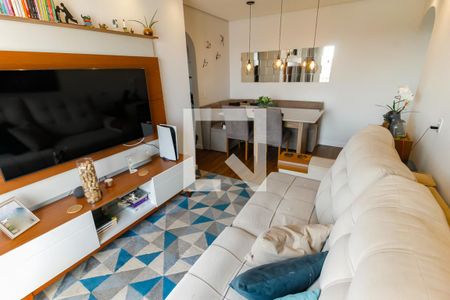 Sala de apartamento à venda com 2 quartos, 60m² em Vila Andrade, São Paulo