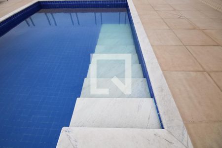 Área comum - Piscina de apartamento para alugar com 2 quartos, 73m² em Aviação, Praia Grande