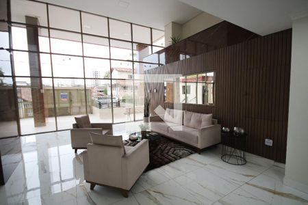 Área comum de apartamento para alugar com 2 quartos, 73m² em Aviação, Praia Grande