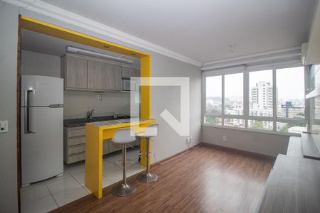 Sala de apartamento para alugar com 1 quarto, 41m² em Jardim Botânico, Porto Alegre