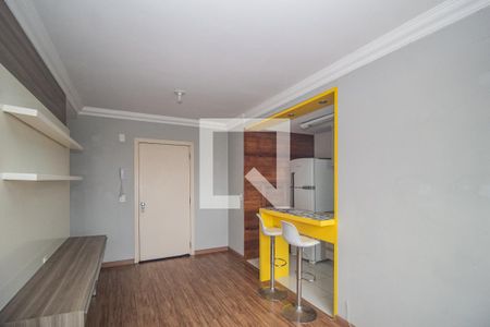 Sala de apartamento para alugar com 1 quarto, 41m² em Jardim Botânico, Porto Alegre