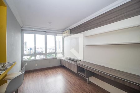 Sala de apartamento para alugar com 1 quarto, 41m² em Jardim Botânico, Porto Alegre