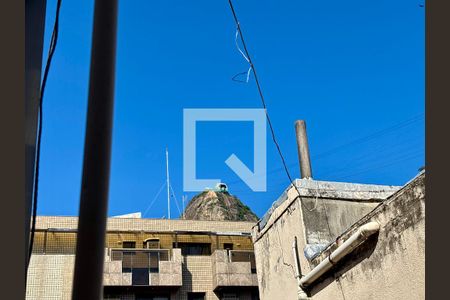 Cozinha/área de serviço - vista para o bondinho de apartamento à venda com 3 quartos, 100m² em Urca, Rio de Janeiro