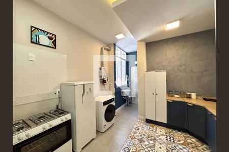 Cozinha/área de serviço de apartamento à venda com 3 quartos, 100m² em Urca, Rio de Janeiro