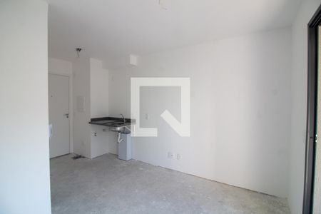 Sala/Quarto de apartamento à venda com 1 quarto, 24m² em Cidade Monções, São Paulo