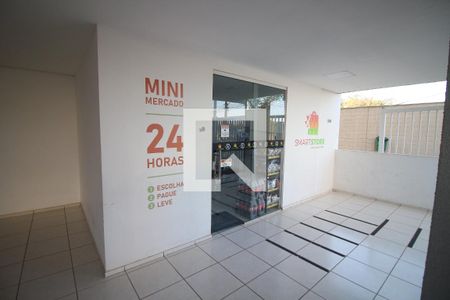 Área comum de apartamento à venda com 2 quartos, 57m² em Cinco, Contagem