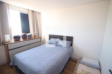 Quarto 1 de apartamento à venda com 2 quartos, 57m² em Cinco, Contagem