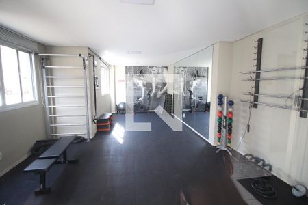 Área comum de apartamento à venda com 2 quartos, 57m² em Cinco, Contagem