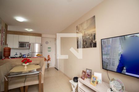 Sala de apartamento para alugar com 2 quartos, 45m² em Jardim Iris, São Paulo