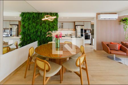 Sala de apartamento à venda com 3 quartos, 120m² em Caiçaras, Belo Horizonte