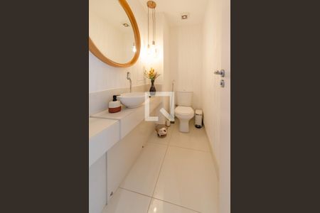 Lavabo de apartamento à venda com 3 quartos, 120m² em Caiçaras, Belo Horizonte