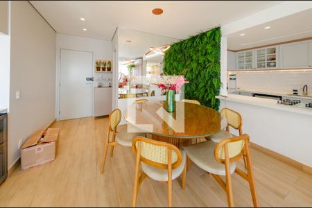 Sala de apartamento à venda com 3 quartos, 120m² em Caiçaras, Belo Horizonte