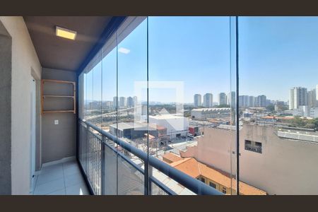 Varanda de apartamento para alugar com 1 quarto, 29m² em Vila Romana, São Paulo