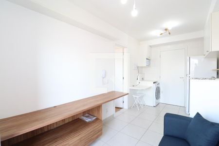 Sala/Cozinha de apartamento para alugar com 1 quarto, 29m² em Vila Romana, São Paulo