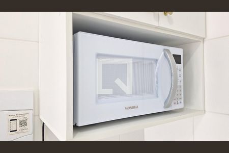Sala/Cozinha de apartamento para alugar com 1 quarto, 29m² em Vila Romana, São Paulo