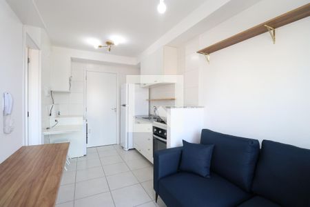 Sala/Cozinha de apartamento para alugar com 1 quarto, 29m² em Vila Romana, São Paulo