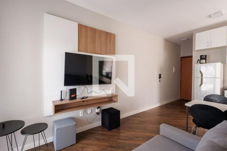 Sala de apartamento para alugar com 1 quarto, 38m² em Vila São José, Taubaté