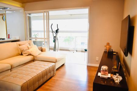 Sala de apartamento à venda com 3 quartos, 127m² em Vila da Saúde, São Paulo