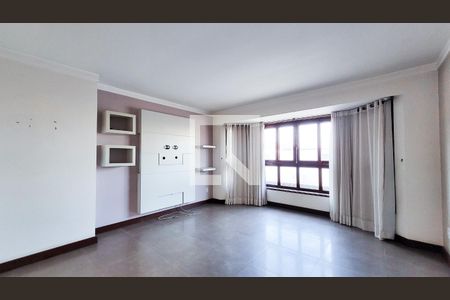 Sala de TV de casa de condomínio à venda com 3 quartos, 404m² em Parque dos Jacarandás, Campinas
