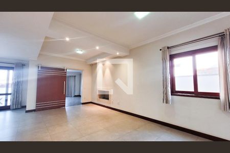 Sala de casa de condomínio à venda com 3 quartos, 404m² em Parque dos Jacarandás, Campinas