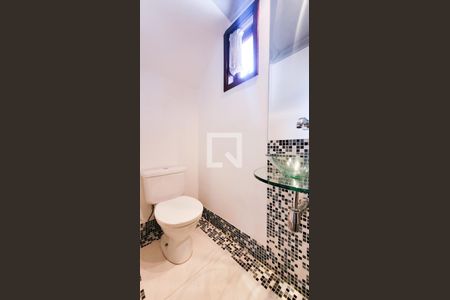 Lavabo de casa de condomínio à venda com 3 quartos, 404m² em Parque dos Jacarandás, Campinas