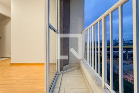 Sacada de apartamento para alugar com 2 quartos, 37m² em Vila Independencia, São Paulo