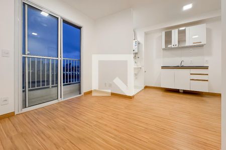 Sala de apartamento para alugar com 2 quartos, 37m² em Vila Independencia, São Paulo