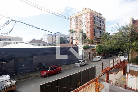Sala Vista de apartamento à venda com 2 quartos, 63m² em Floresta, Porto Alegre
