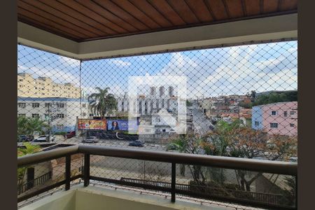 Varanda da Sala de apartamento para alugar com 3 quartos, 86m² em Vila Pedro Moreira, Guarulhos