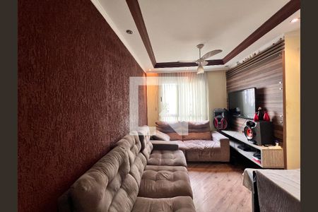Sala de apartamento à venda com 2 quartos, 44m² em Ponte Grande, Guarulhos