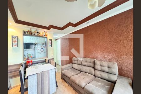 Sala de apartamento à venda com 2 quartos, 44m² em Ponte Grande, Guarulhos