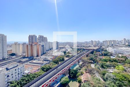 Vista da Sala de apartamento para alugar com 2 quartos, 62m² em Brás, São Paulo