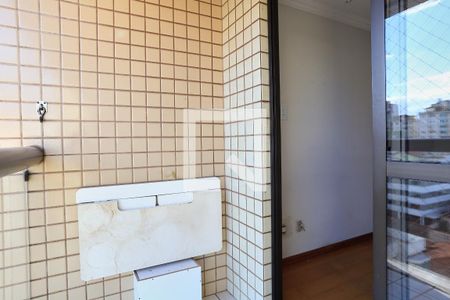 Varanda da Sala de apartamento à venda com 3 quartos, 80m² em Sagrada Família, Belo Horizonte