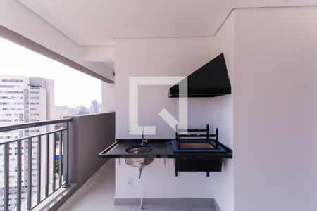 Varanda de apartamento à venda com 3 quartos, 125m² em Quarta Parada, São Paulo